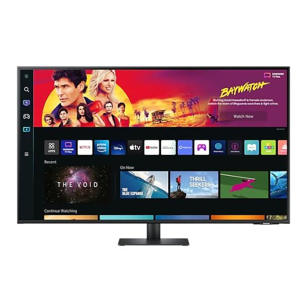 Samsung M7 43″ LS43BM702 4K UHD Smart Monitor with Streaming in Black