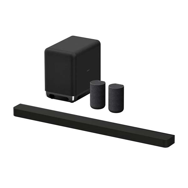 Sony Bravia Theatre Bar 8 HT-A8000+SW5+RS5 Bluetooth Soundbar With SW5 Subwoofer and RS5 Speaker System
