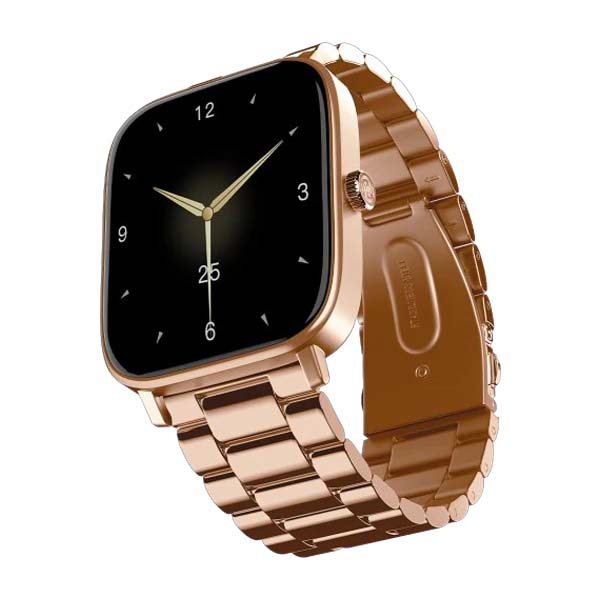 Noise ColorFit Icon 2 Elite 1.8″ Display Smart Watch (Elite Rose Gold)