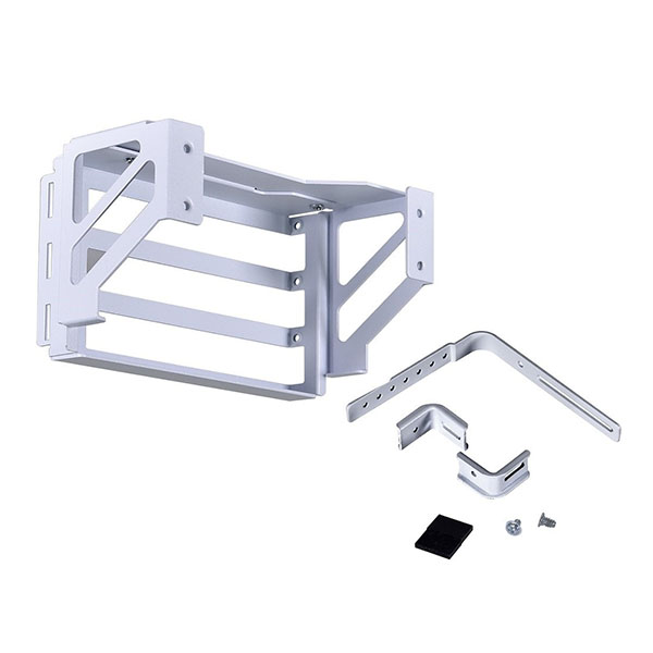 LIAN LI O11DE-2W Upright GPU Bracket Kit for O11 Dynamic Evo Cabinet (White)