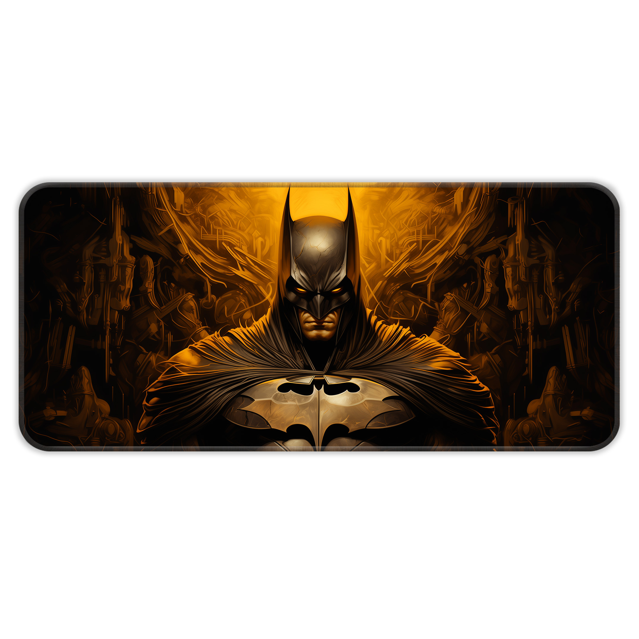 Golden Batman – E-XL Mousepad