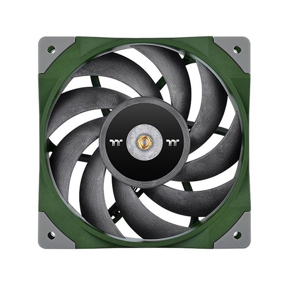 Thermaltake ToughFan 12 Racing Green High Static Pressure 2000 PWM