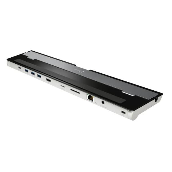 j5create JCD533 USB-C 4K HDMI Docking Station with Power Delivery