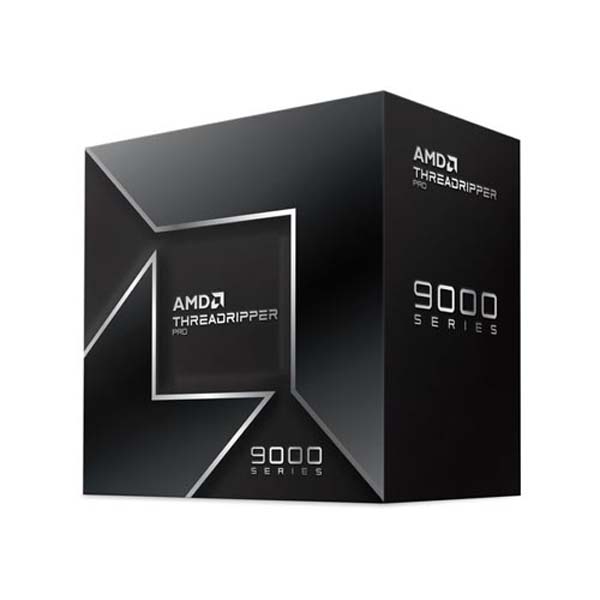 AMD Ryzen Threadripper PRO 9965WX 4.2 GHz 24-Core sTR5 Processor (100-100000724WOF)