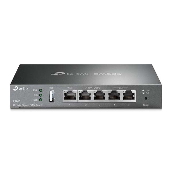 TP-Link TL-R605 SafeStream Gigabit Multi-WAN VPN Router