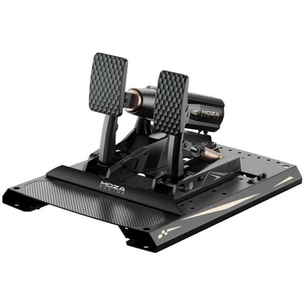 MOZA mBooster Pedal Set (with CRP2 Throttle)