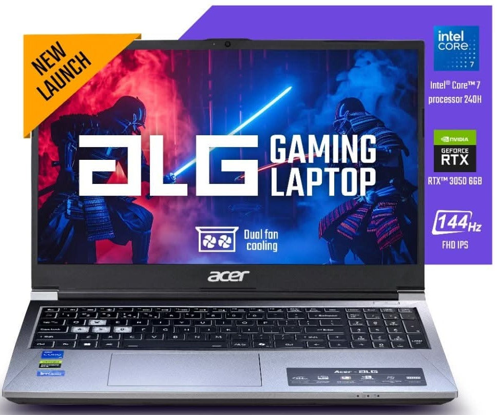 Acer Aspire 7 Core i7 240H RTX 3050 16GB 512GB ALG UN.34LSI.014