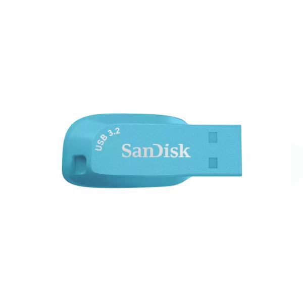 SanDisk Ultra Shift USB 3.2 Gen 1 Flash Drive – 256GB (Bachelor Button)