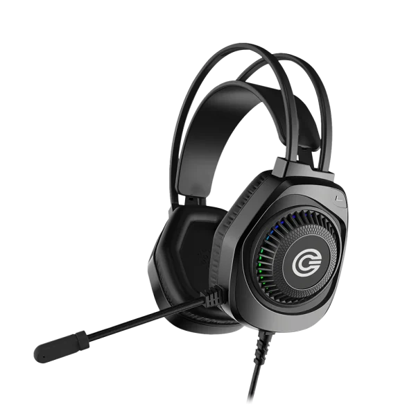 Circle Aura Warrior Wired Gaming Over-Ear Headphones