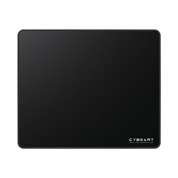 CYBEART | Ghost (Black) Gaming Mouse Pad | Medium Premium Licensed Gaming Mouse Pad (300 x 250 x 4mm / Rapid Series)