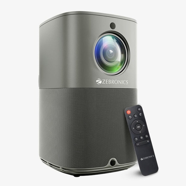 Zebronics ZEB-PIXAPLAY 18 Android Smart LED Projector