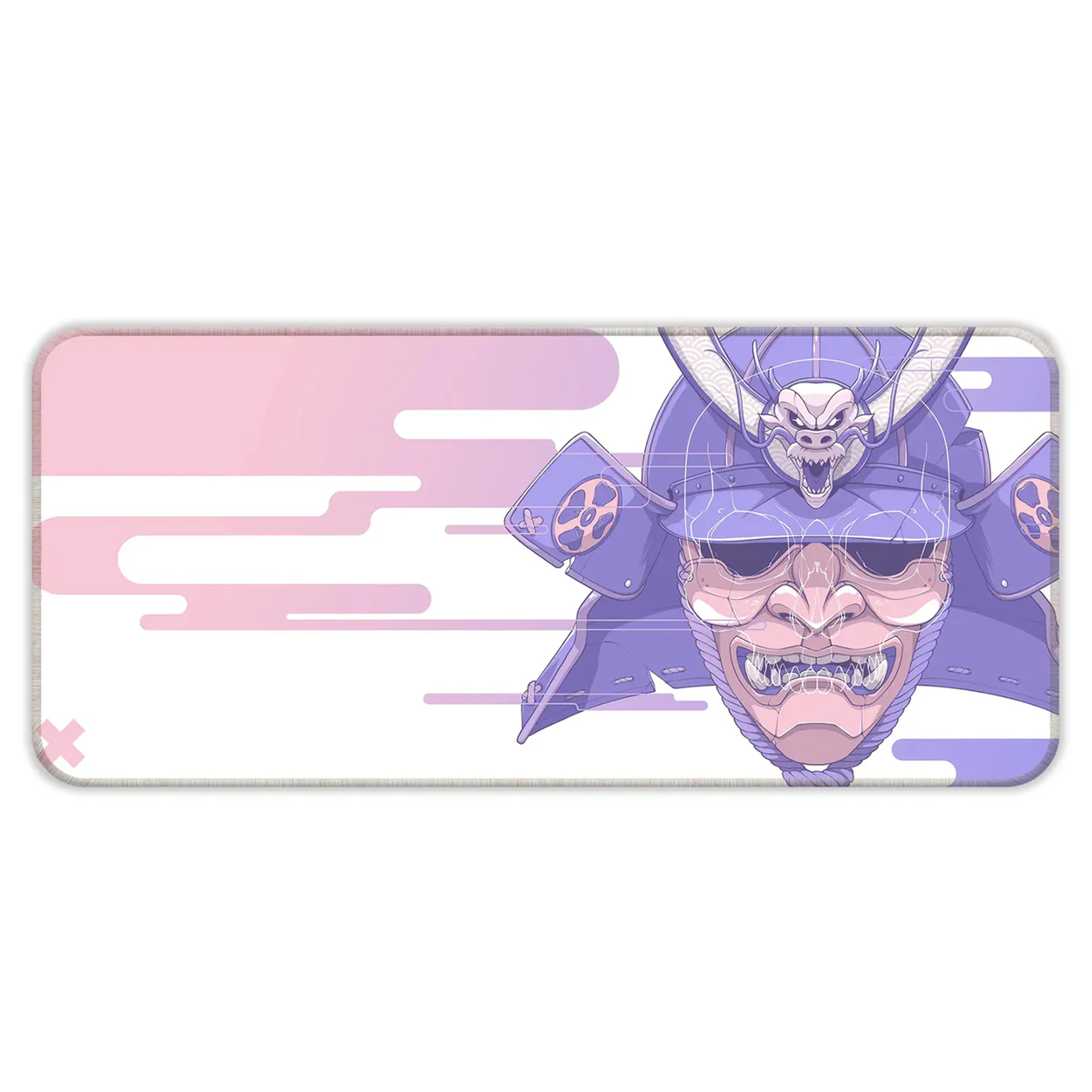 Cyber Oni – Peach – XXL Mousepad
