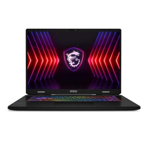 MSI Crosshair 17HX AI D2XWGKG-031IN 17 Inch Intel Core Ultra 9-275HX 32GB RAM 1TB SSD RTX5070 GPU Gaming Laptop 9S7-17T423-031