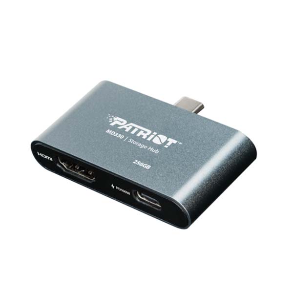 Patriot MD330 256GB Storage Hub