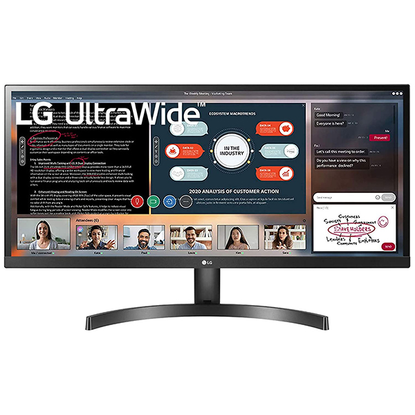 LG 29WL50S Ultrawide 29 Inch (73 cm) Wfhd 2560 X 1080 Pixels IPS Display – HDR 10, AMD Free Sync, Inbuilt 5W Speaker, Srgb 99%, Multi Tasking Monitor, Black