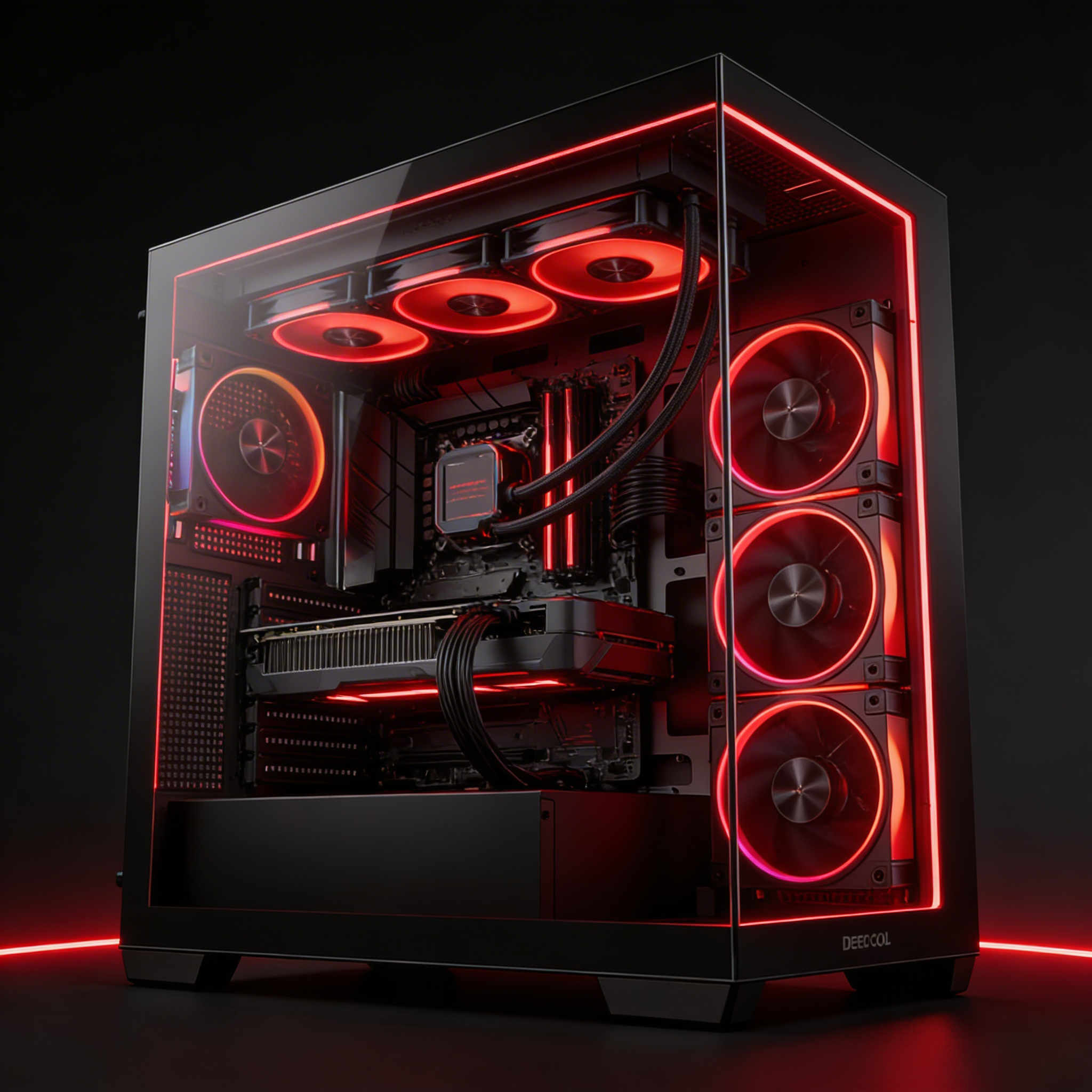 RJ Quantum Gaming Beast | AMD Ryzen 9 9950X + RX 7900 XTX Gaming PC