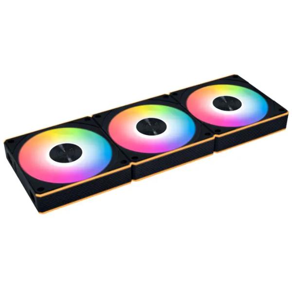 Lian Li UNI FAN CL WIRELESS 120mm Triple Fan Pack – Black – 12CL1W3B