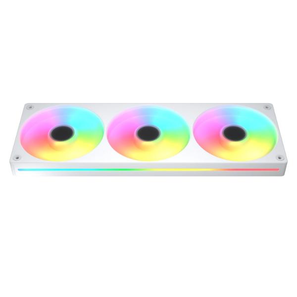 Cougar Unity 360 ARGB 120mm Single‑Frame PWM ARGB Case Fan – White