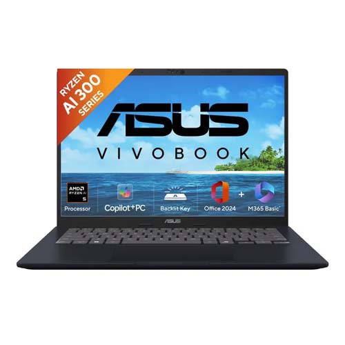 Asus VIVOBOOK 14 14.0 Inch AMD RYZEN AI 5 330 16GB RAM 512GB SSD Integrated GPU Gaming Laptop M1407KA-LY132WS