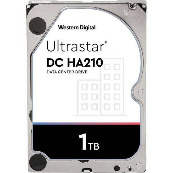 Western Digital Ultrastar DC HA210 1TB 3.5 inch Data Center SATA Hard Drive
