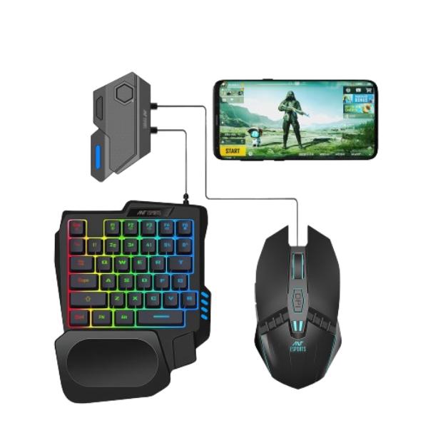 Ant Esports MG401 Four in One Wireless Mobile Gaming Combo