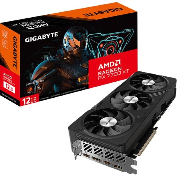 Gigabyte Radeon RX 7700 XT Gaming OC 12GB GDDR6