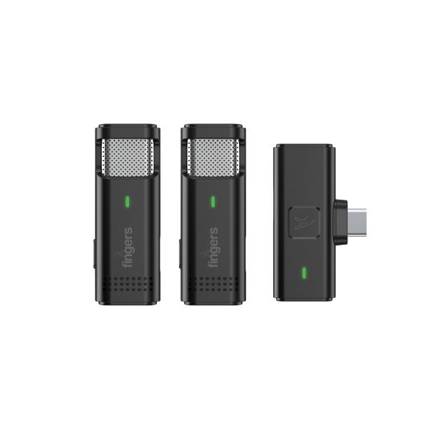 FINGERS Duo-PhoneMic-TypeC