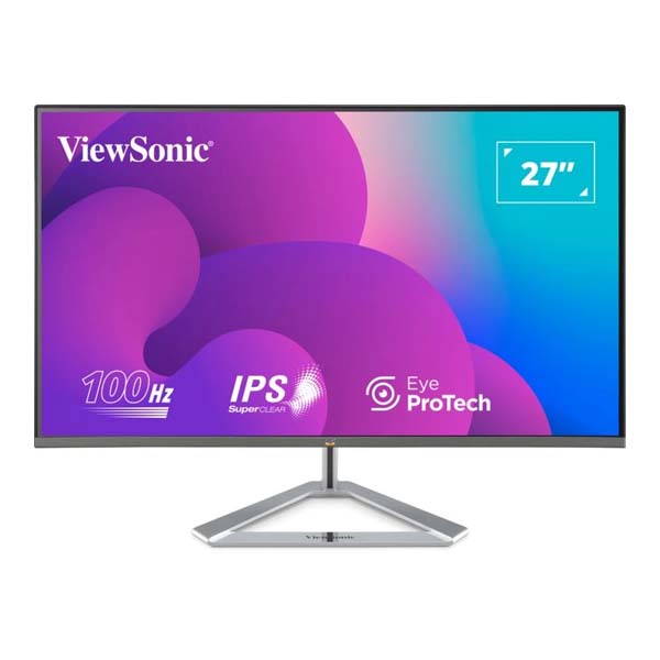 ViewSonic VX2776-SMHD-3 68.5 Cm (27″) 100Hz FHD IPS Monitor