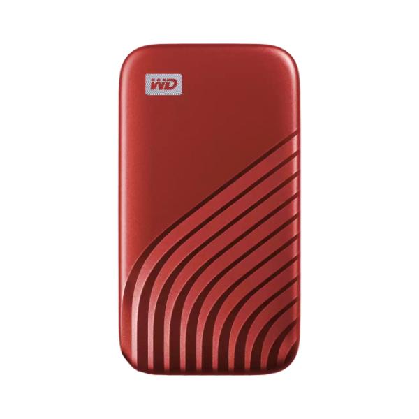 Western digital My Passport SSD – 1TB (Red)