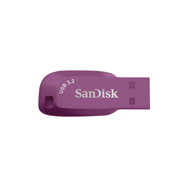 SanDisk Ultra Shift USB 3.2 Gen 1 Flash Drive – 128GB (Cattleya Orchid)
