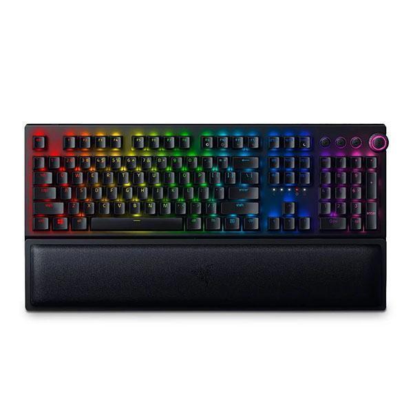 Razer BlackWidow V3 Pro Wireless Mechanical Gaming Keyboard Yellow Switches
