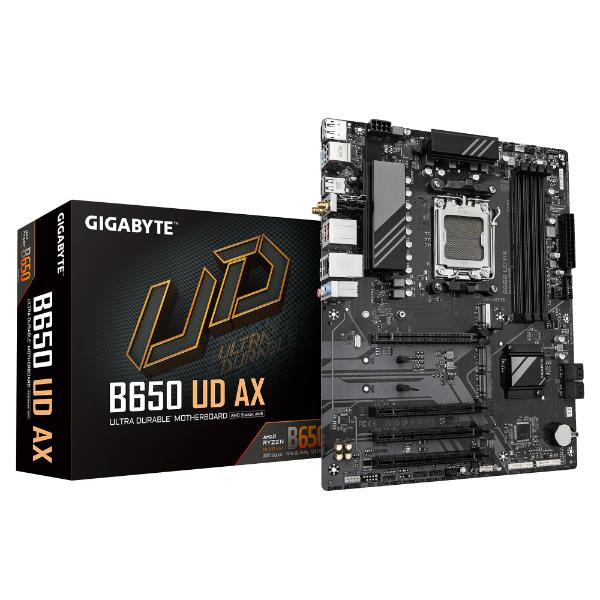 GIGABYTE B650 UD AX (rev. 1.0) AM5 Motherboard