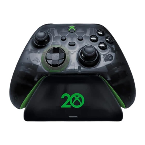 Razer Universal Quick Charging Stand Xbox 20th Anniversary Limited Edition For Xbox (Black)