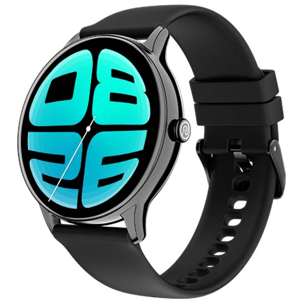 Noise Twist Go round dial Smart Watch (Jet Black)