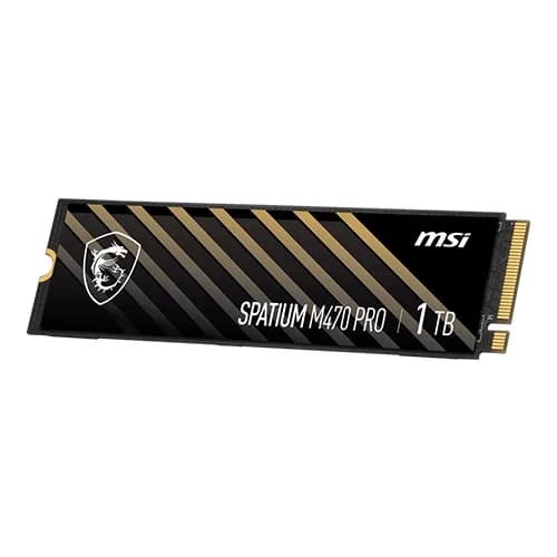 MSI Spatium M470 PRO 1TB NVMe Gen4 SSD