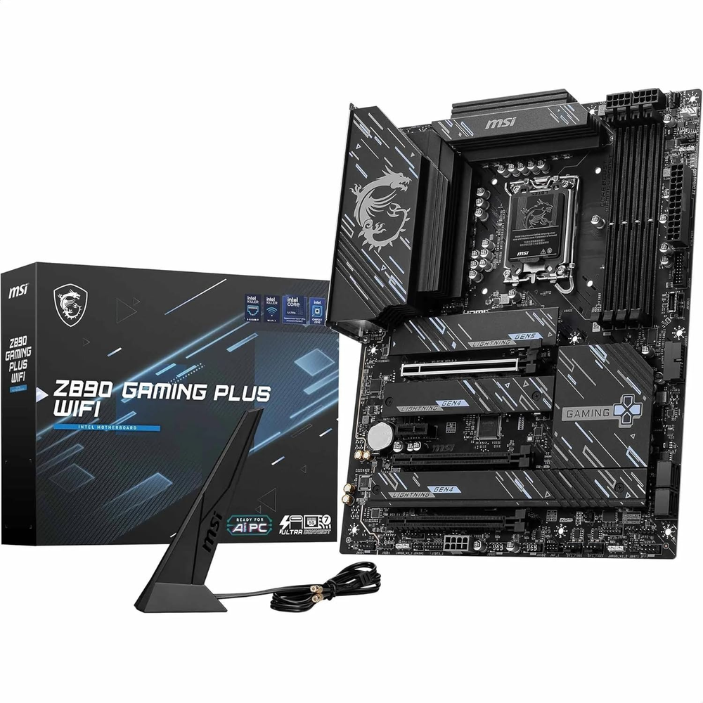 MSI Z890 GAMING PLUS WIFI Motherboard