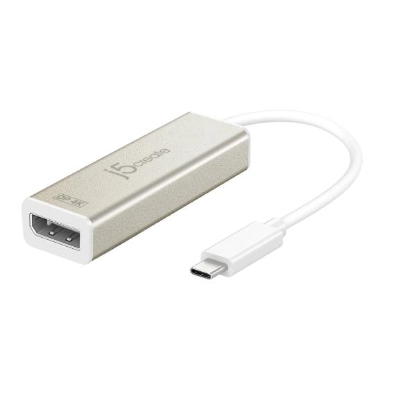 j5create JCA140 USB Type-C to 4K DisplayPort Adapter