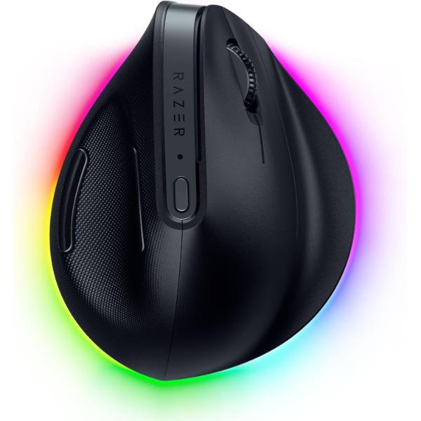 Razer Pro Click V2 Vertical Ergonomic Design Wireless Mouse, Black