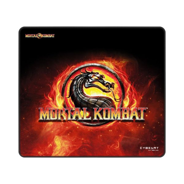 CYBEART | Mortal Kombat Gaming Mouse Pad | Large Premium Licensed Gaming Mouse Pad (450 x 350 x 4mm / Rapid Series)