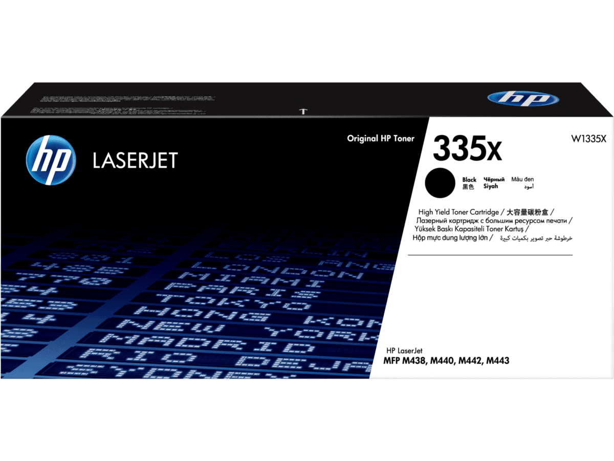 HP 335X High Yield Black Original LaserJet Toner Cartridge
