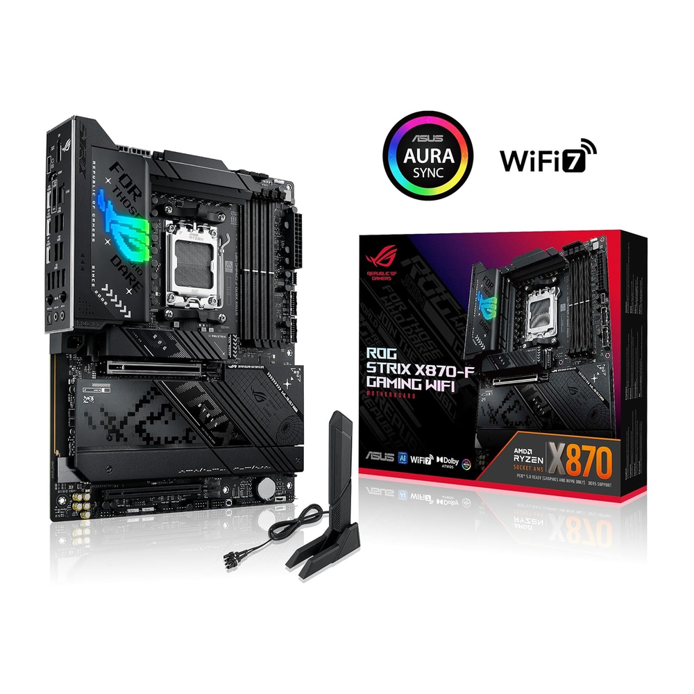 ASUS ROG STRIX X870-F GAMING WIFI ATX Motherboard