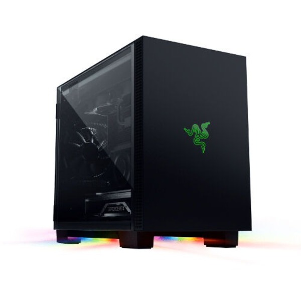 Razer Tomahawk Mini-ITX Gaming Chassis With Razer Chroma RGB