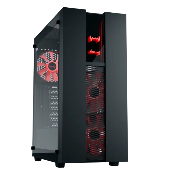 Dawg V 350 M-ATX Mid Tower Case