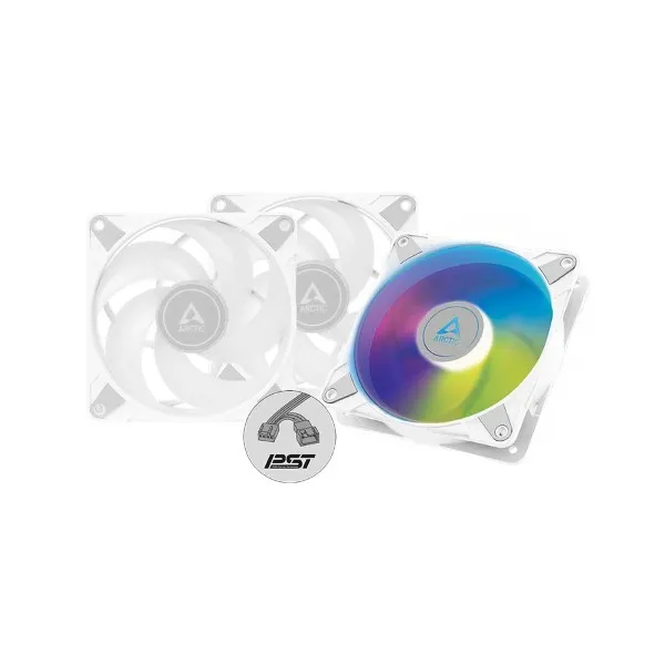 Arctic P12 PWM PST ARGB White 3Pack