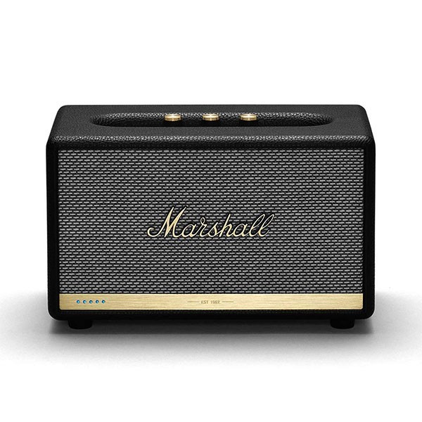 Marshall Stanmore II Wireless Wi-Fi Smart Speaker with Amazon Alexa Voice Control Built-in (Black)