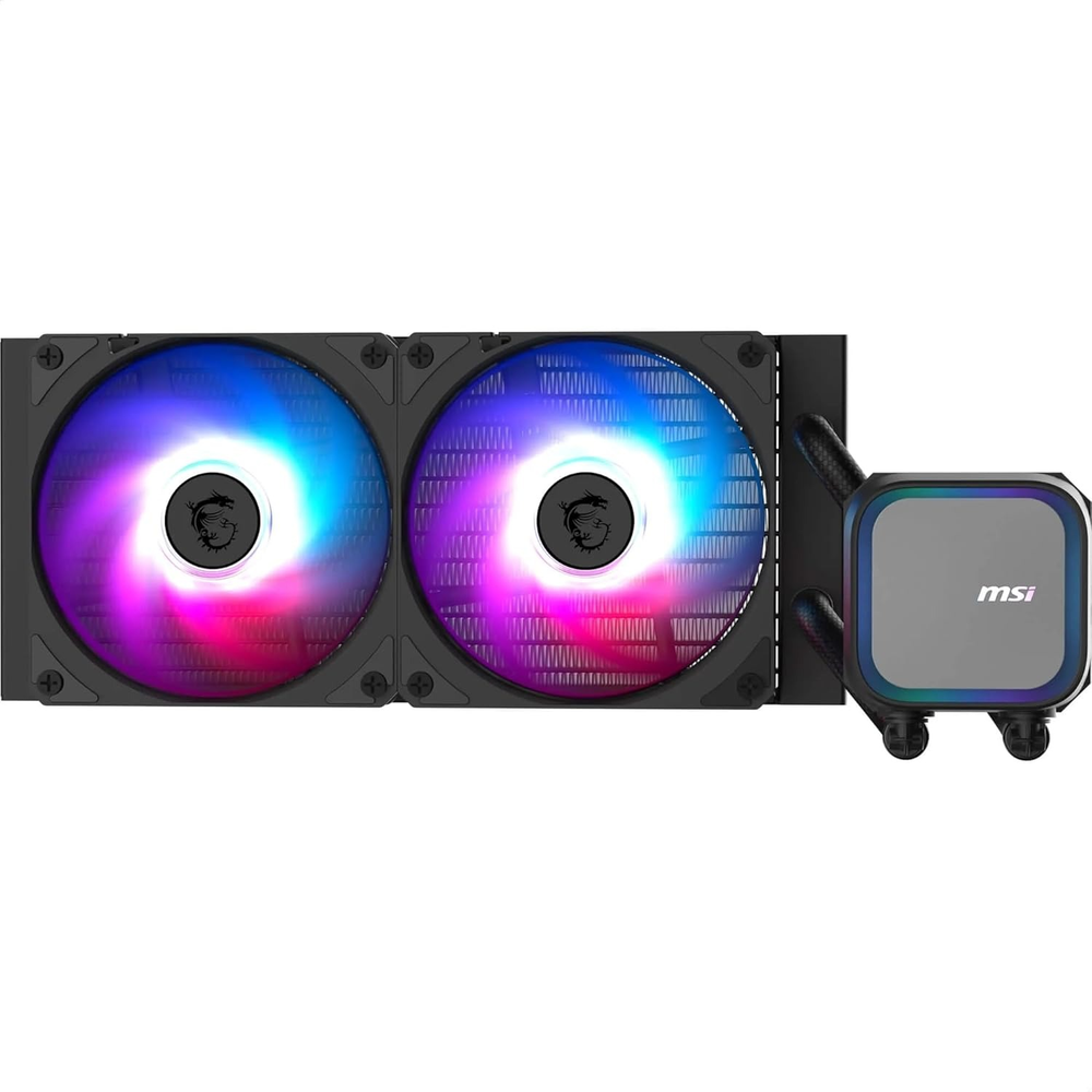 MSI MAG CORELIQUID A13 240 ARGB AIO Liquid CPU Cooler