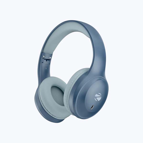 ZEBRONICS Zeb Paradise Neo 40mm Headphone (Blue)