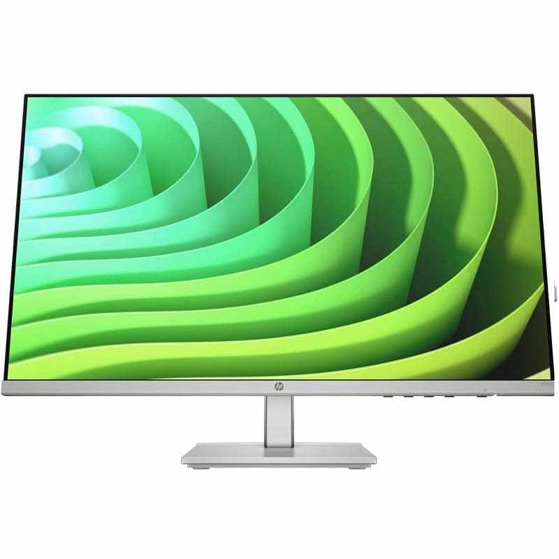 HP M-Series 60.96 cm (24 inch) Full HD LED Backlit IPS Panel with 300 nits Brightness, On-screen controls, Eye Ease, Height Adjustable, Anti-glare Monitor (M24h) (AMD Free Sync, Response Time: 5 ms, 75 Hz Refresh Rate)