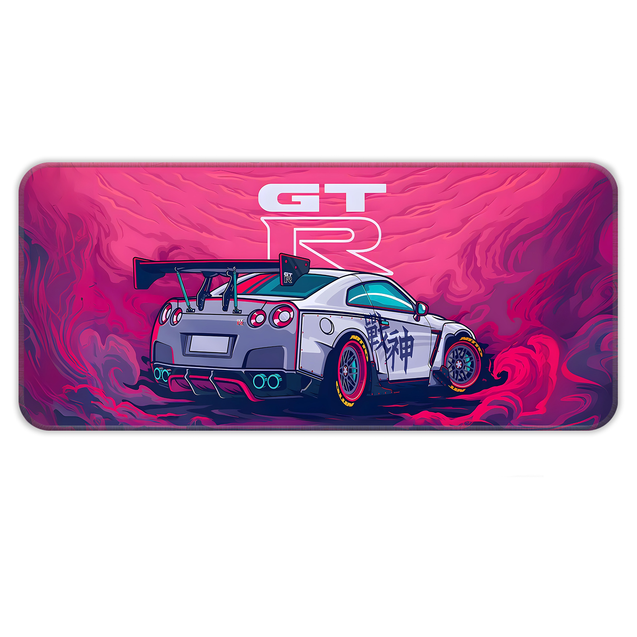 Nissan GTR – E-XL Mousepad