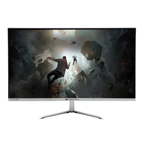 ZEBRONICS 60.4cms 24inch 75hz Gaming Monitor (ZEB-A24FHD, Black)